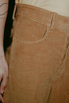 BASERANGE Corduroy Navarro Pants Made in Portugal TRNA-CO-WI22 Bossa Brown